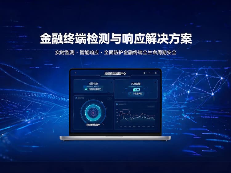 金融终端检测与响应解决方案